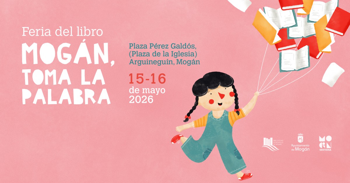 Feria del Libro Mogán