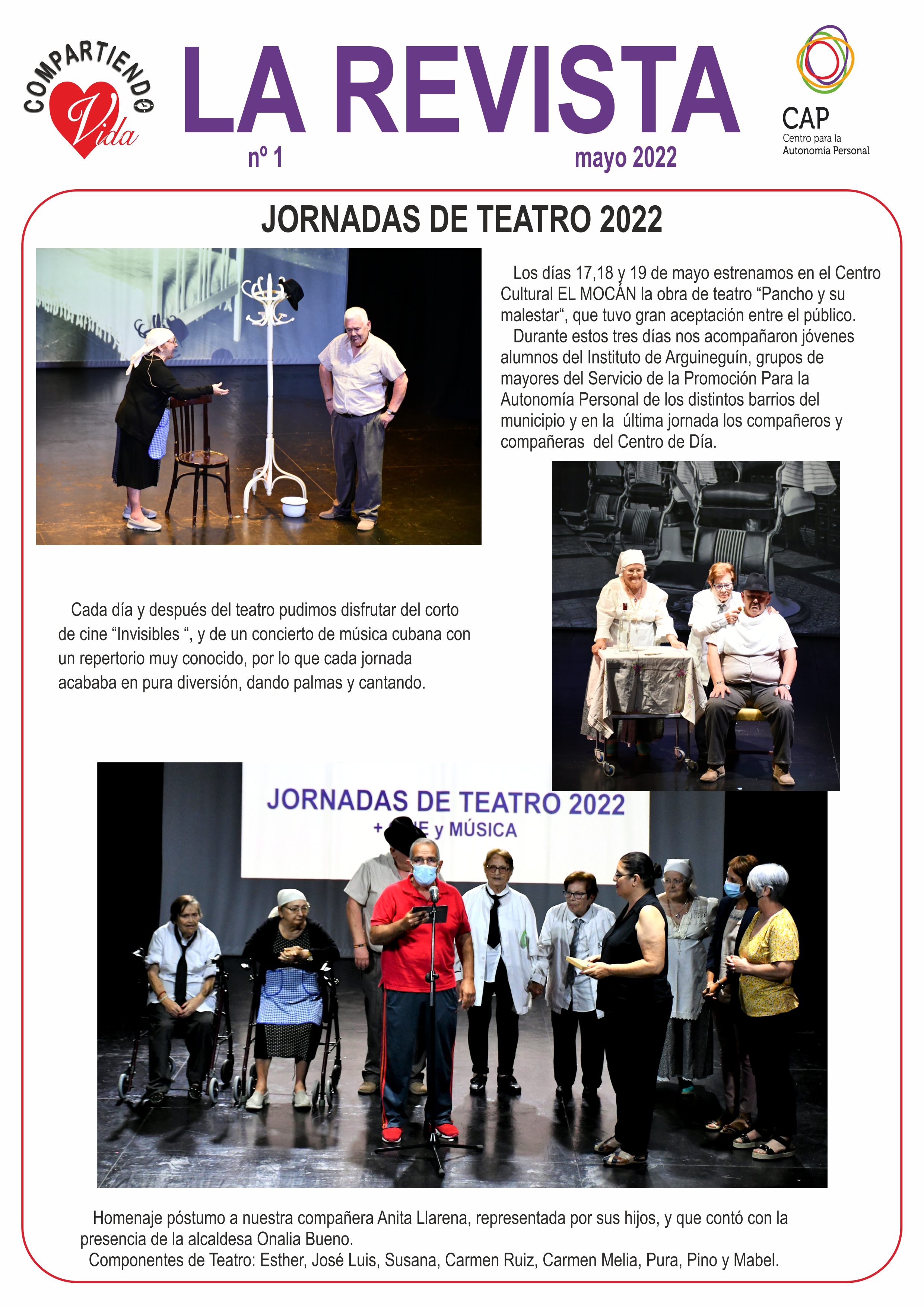 La Revista nº 01 - Enero 2022