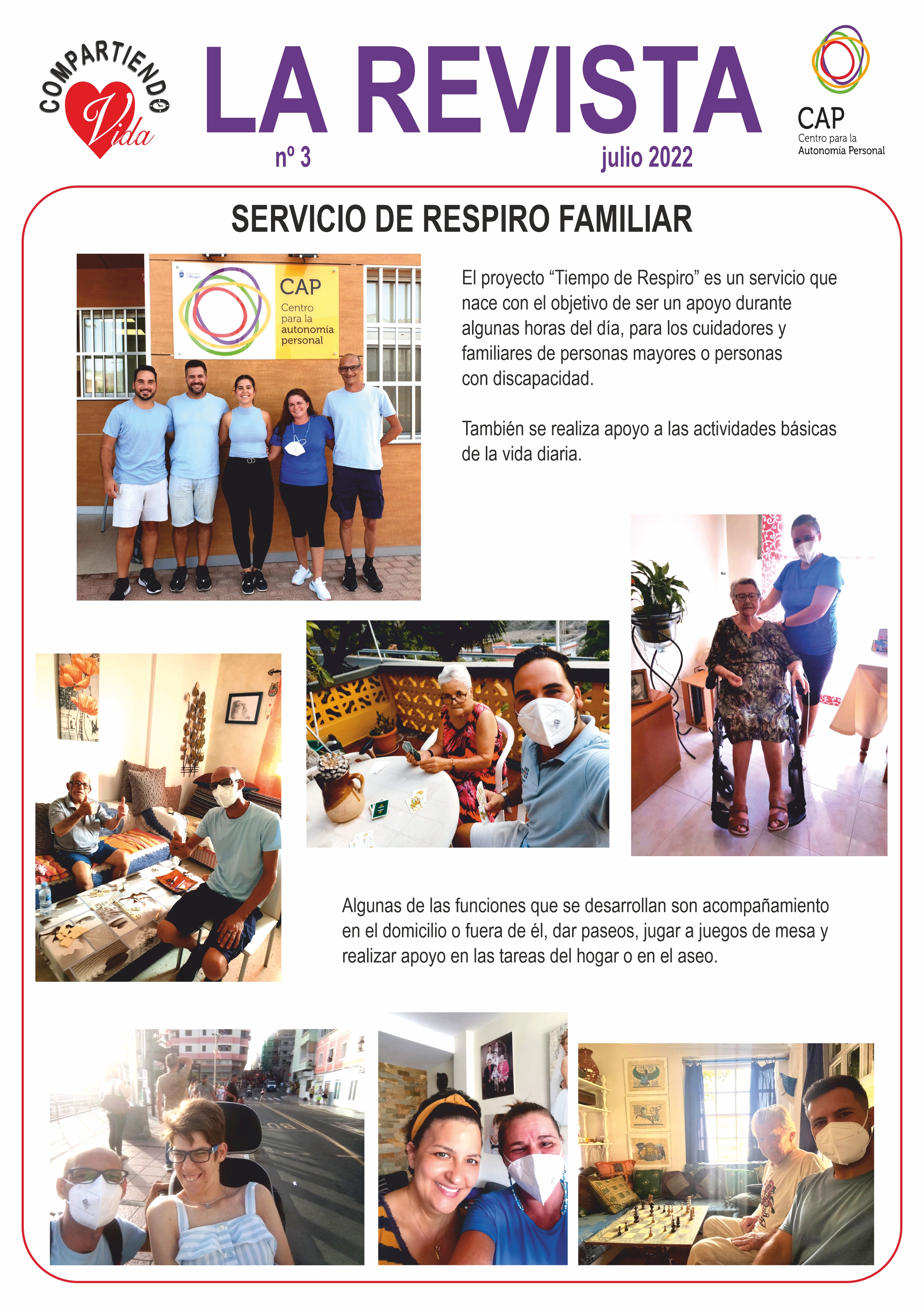 La Revista nº 03 - Julio 2022