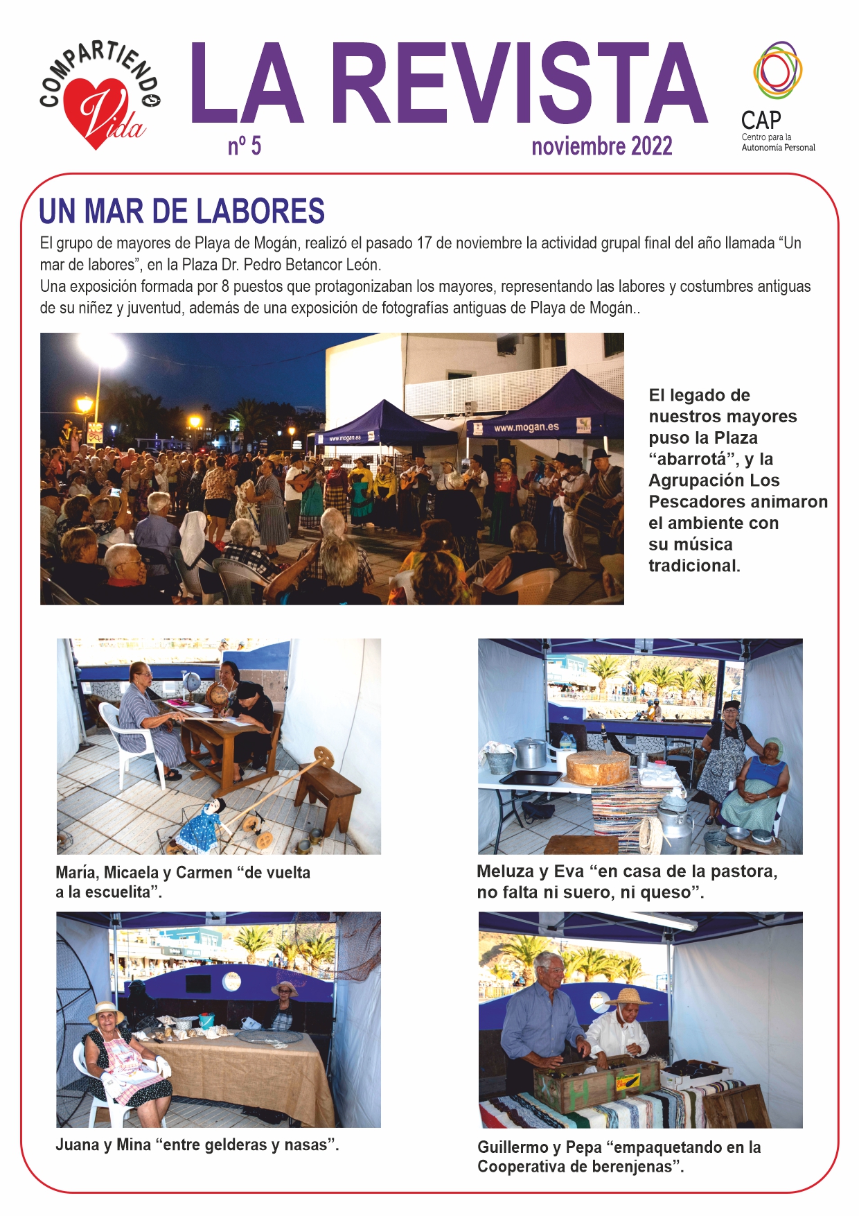 La Revista nº 05 - Noviembre 2022