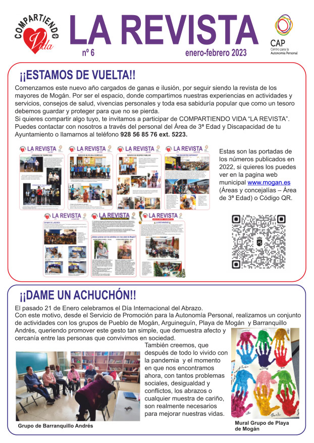 La Revista nº 06 - Enero y Febrero 2023
