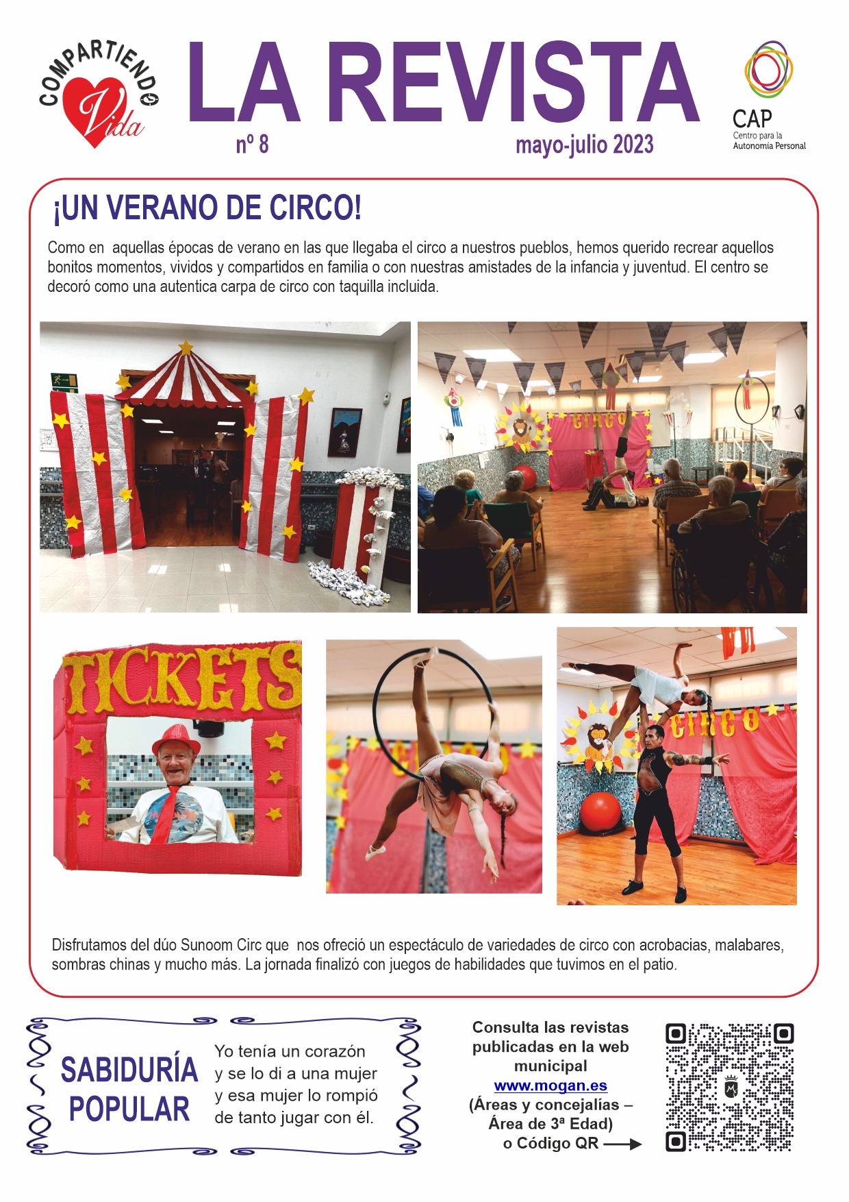 La Revista nº 08 - Mayo y Julio 2023