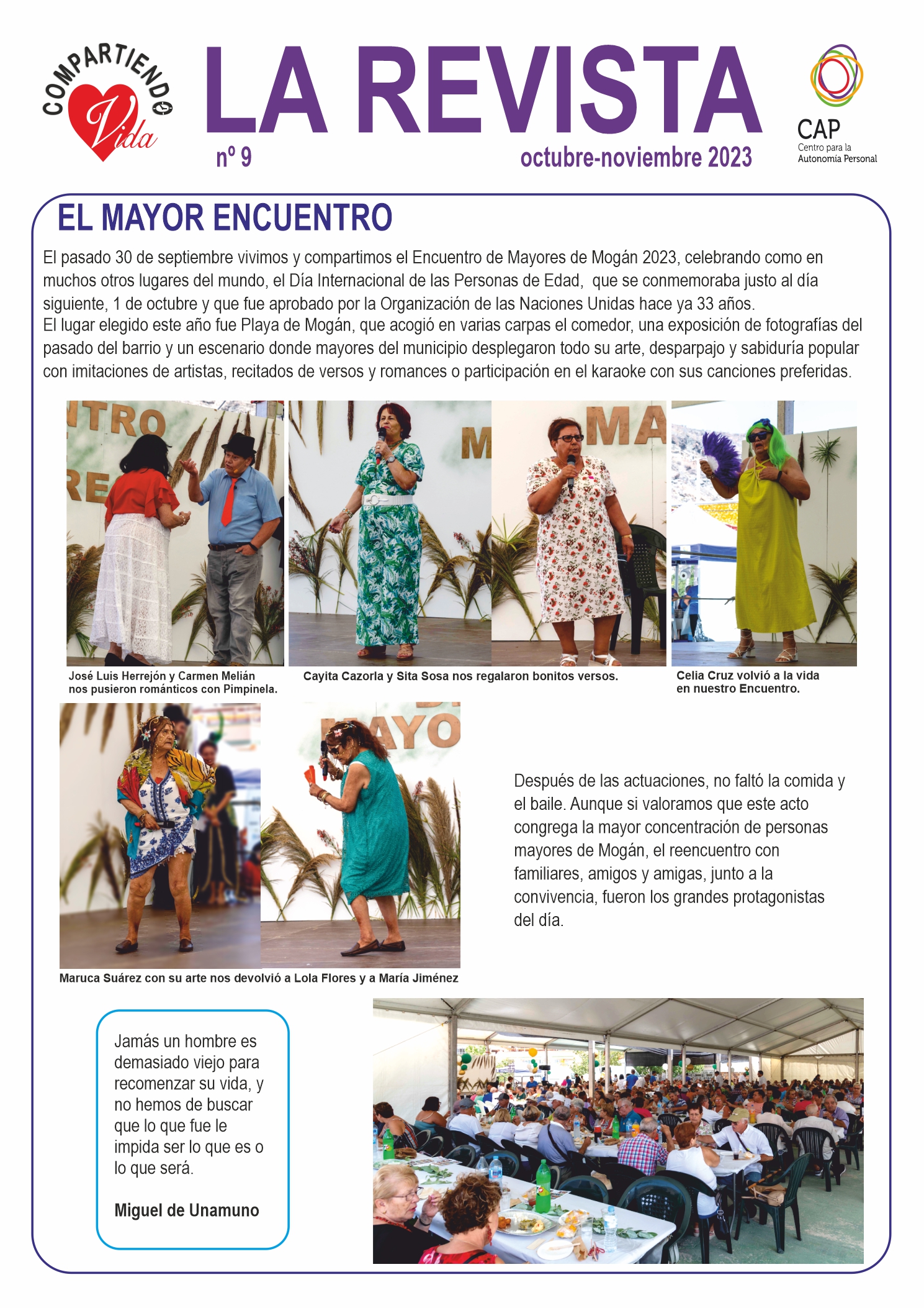 La Revista nº 09 - Octubre y Noviembre 2023