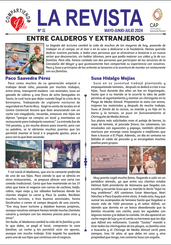 La Revista nº 11 - Mayo, Junio y Julio 2024