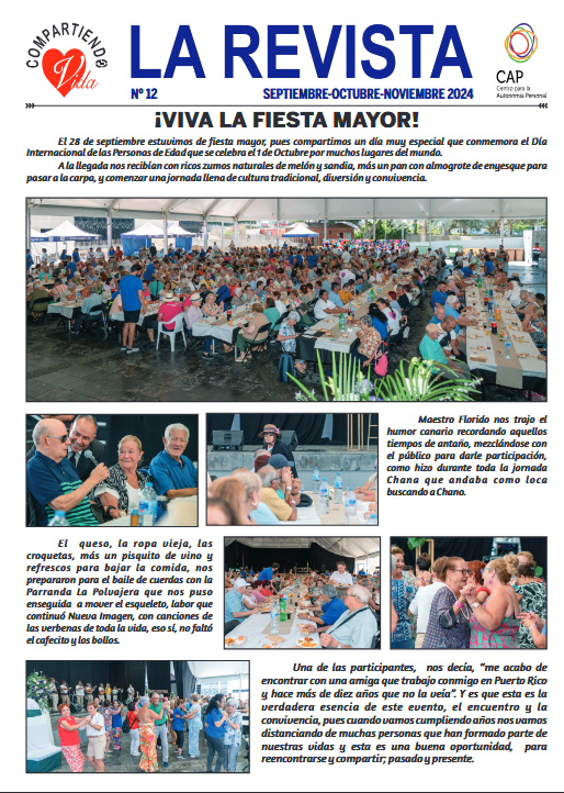 La Revista nº 12 - Septiembre, Octubre y Noviembre 2024