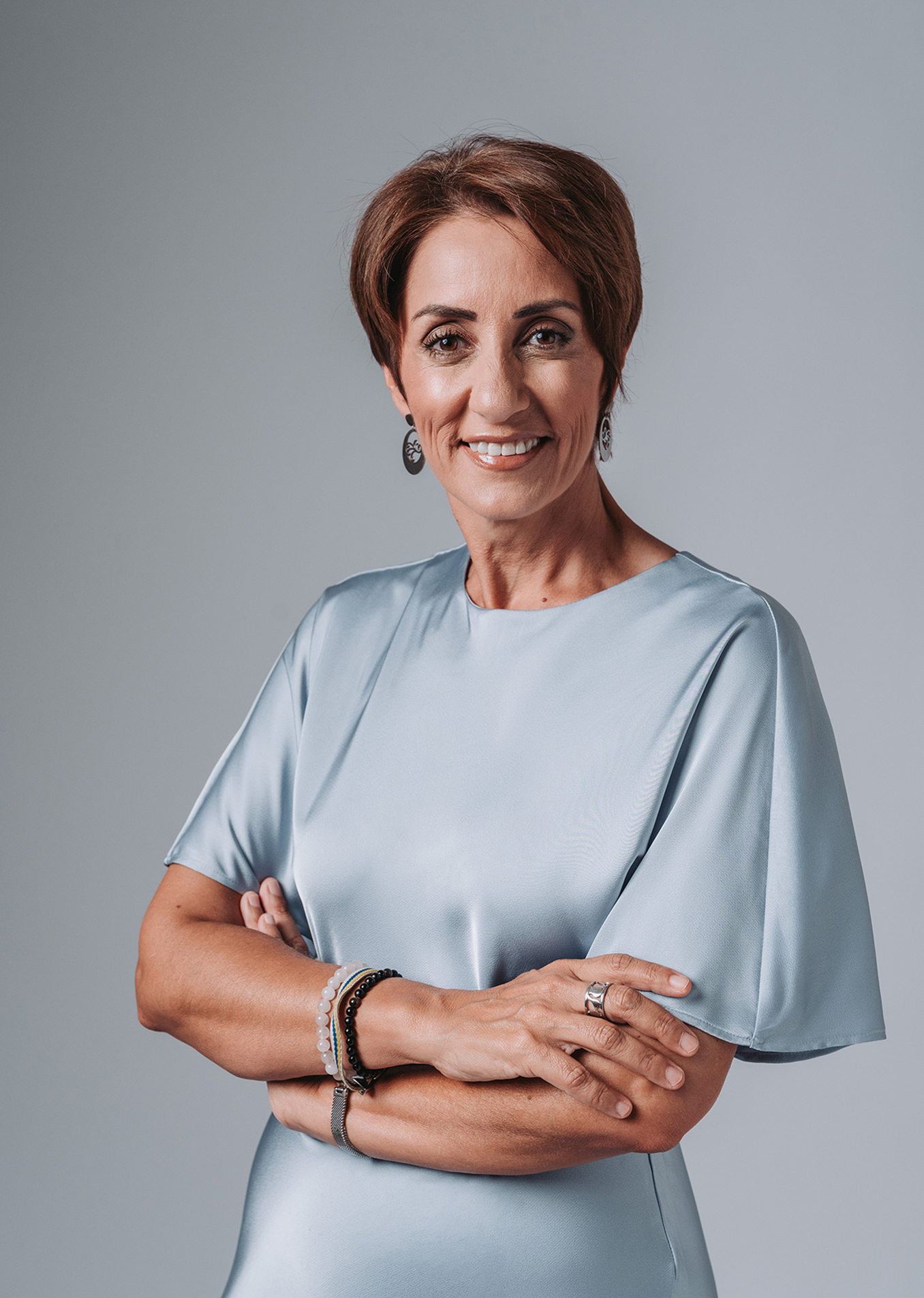 Foto completa Dª Onalia Bueno Garcia