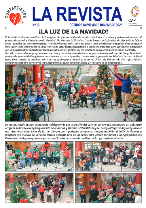 La Revista nº 16 - Octubre, Noviembre y Diciembre 2025