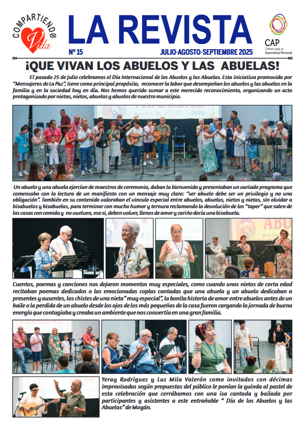 La Revista nº 15 - Julio, Agosto y Septiembre 2025
