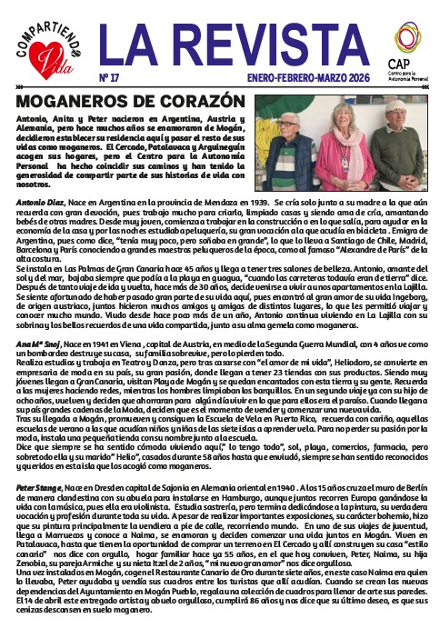 La Revista nº 17 - Enero, Febrero y Marzo 2026