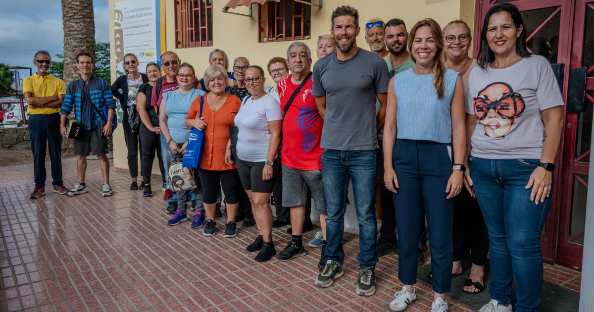 Arranca la segunda fase del Plan de Empleo de Mogán 2026
