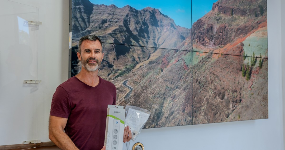 Mogán refuerza la eficiencia energética de sus espacios turísticos con cinco kits digitales