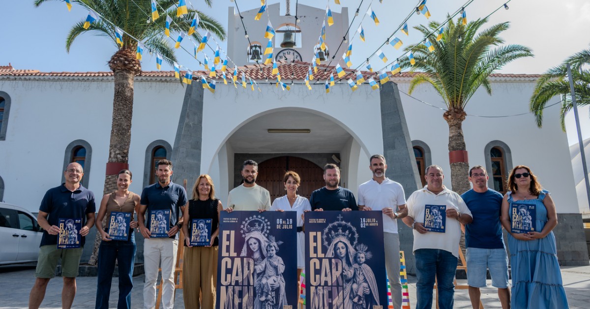 Arguineguín y Playa de Mogán celebran El Carmen del 6 de julio al 2 de agosto