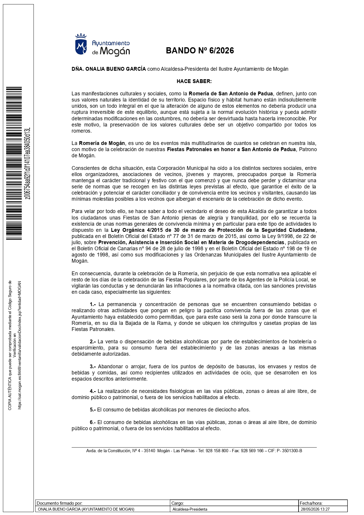 Bando nº 6/2026 - 001