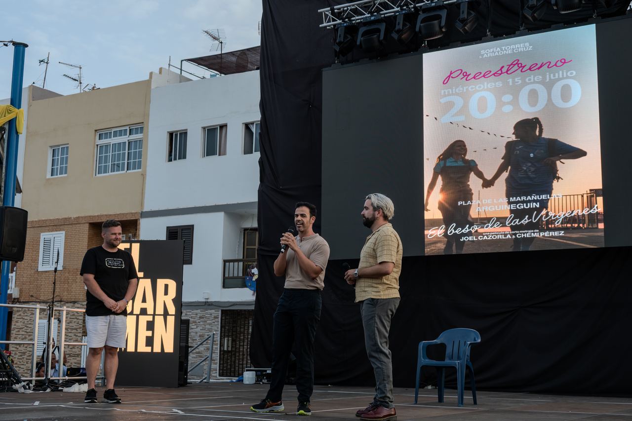 Arguineguín celebra el preestreno de “El beso de las vírgenes”, una historia de amor, identidad y tradición en la víspera del Carmen - 002