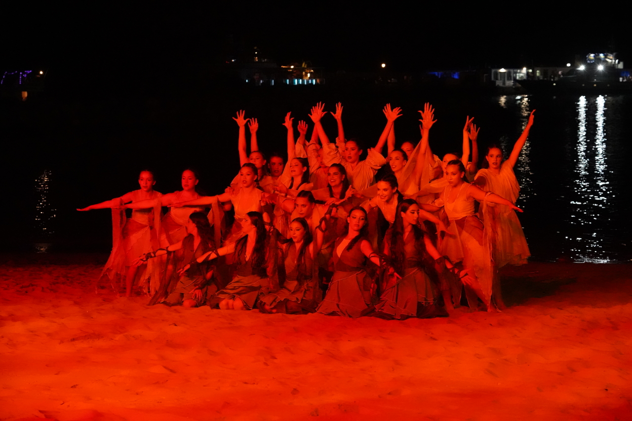 Playa de Mogán celebra San Juan entre tradición, fuego y legado astronómico - 003