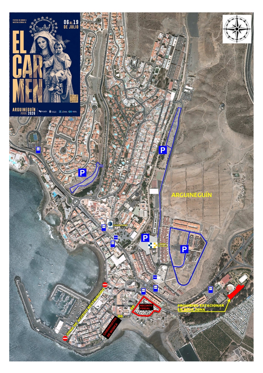 23 carretas participan el sábado la Romería-Ofrenda de la Virgen del Carmen de Arguineguín - 002