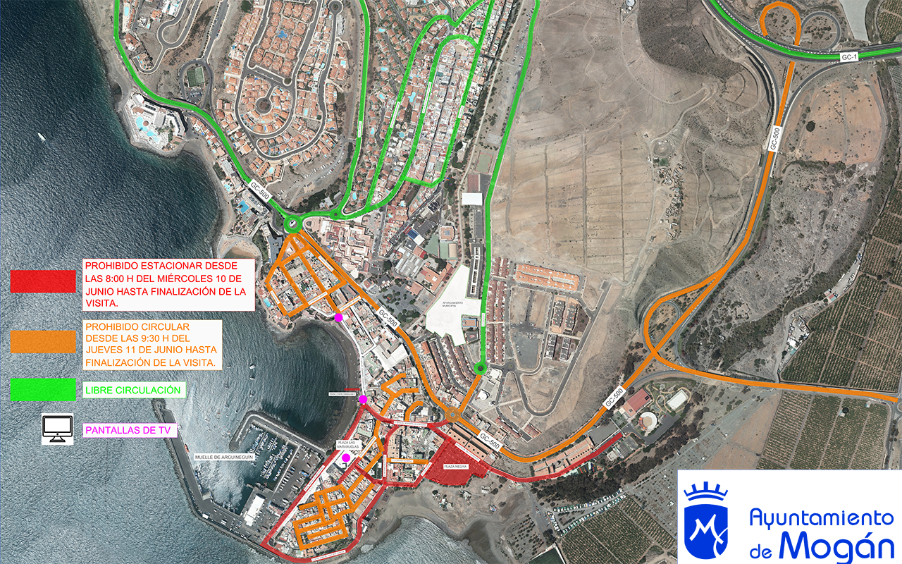 Plano de restricciones