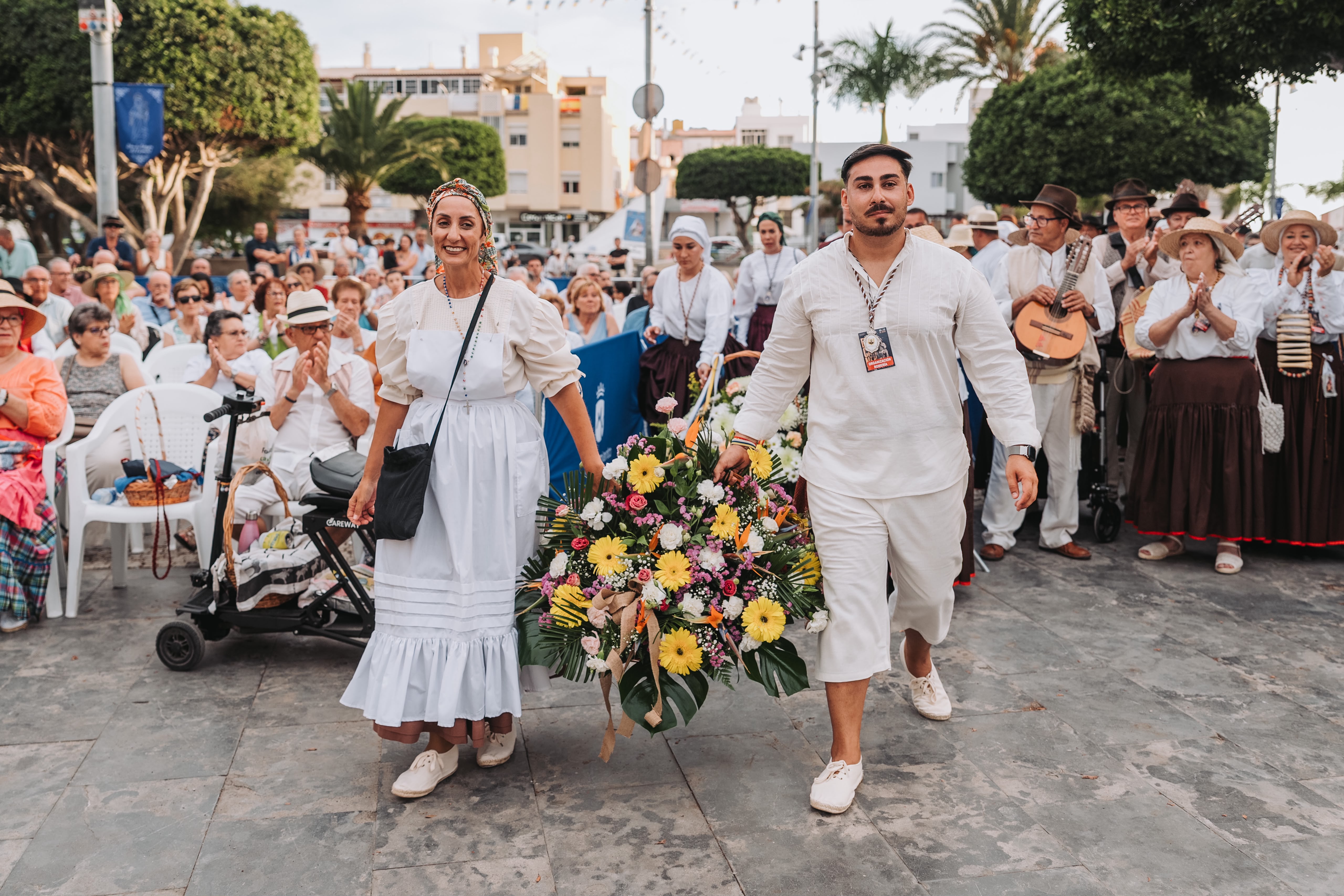 Arguineguín vuelve a rendirse a la Virgen del Carmen con una multitudinaria Romería-Ofrenda - 003