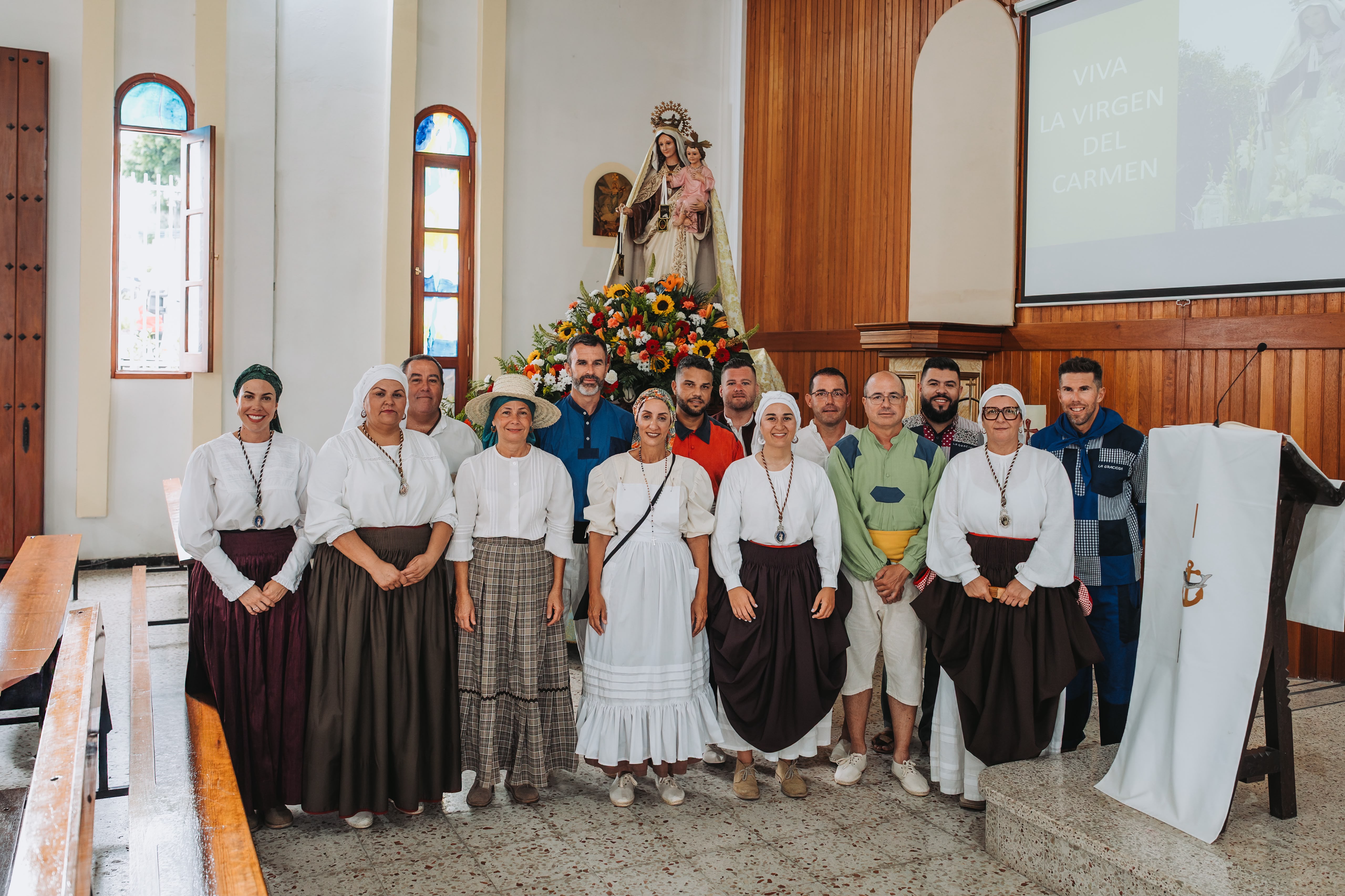 Arguineguín vuelve a rendirse a la Virgen del Carmen con una multitudinaria Romería-Ofrenda - 004