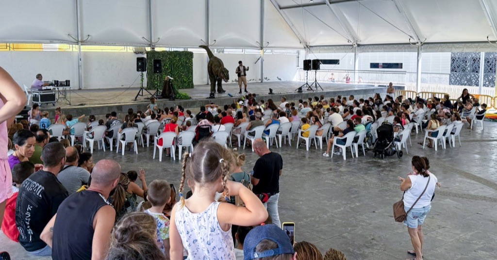Fin de semana lúdico y solidario  en Arguineguín