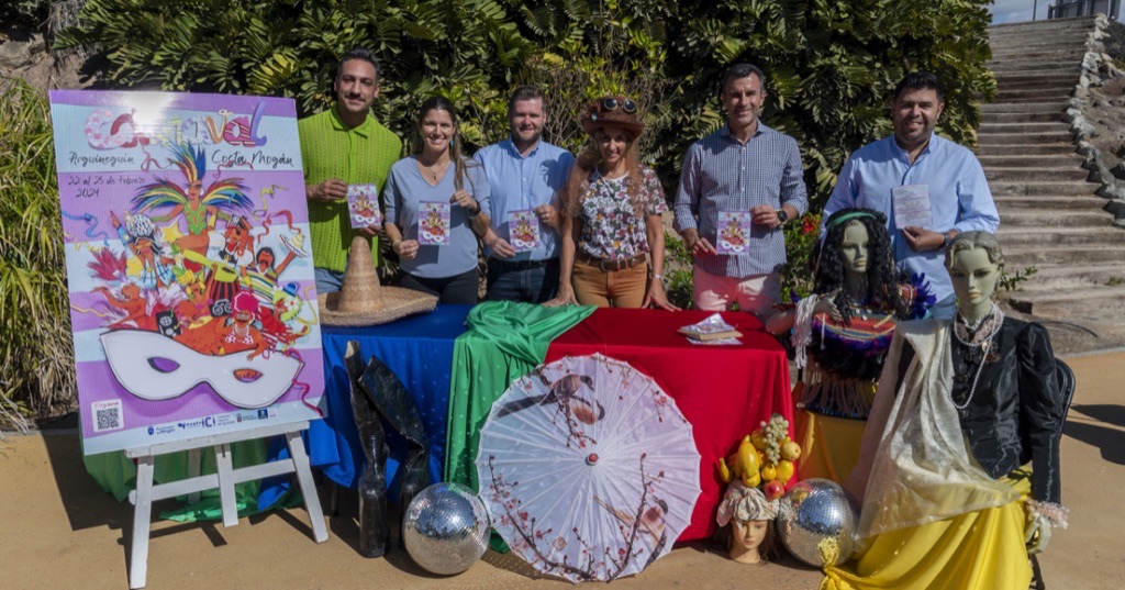 Mogán presenta sus  'Carnavales del mundo'