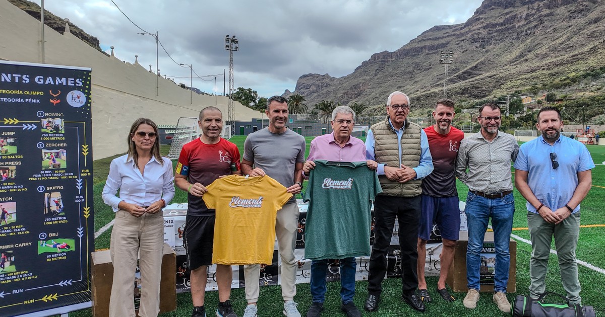Los Elements Games crecen  con 360 participantes