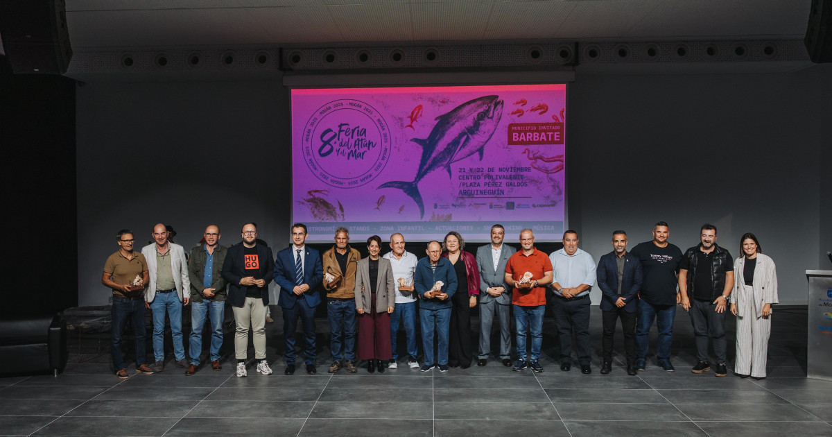 Mogán rinde homenaje a cuatro hombres de mar