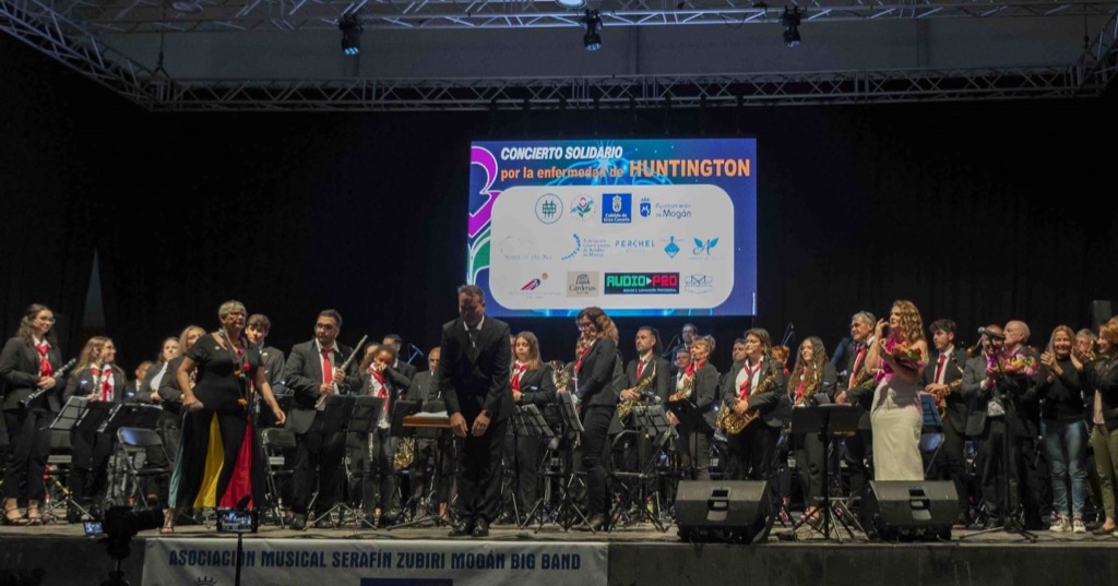 Música solidaria en Arguineguín  por las personas con Huntington