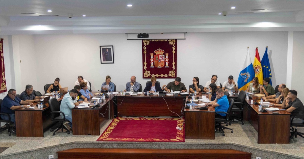 Mogán aprueba inicialmente un presupuesto de 51,26 millones para 2024