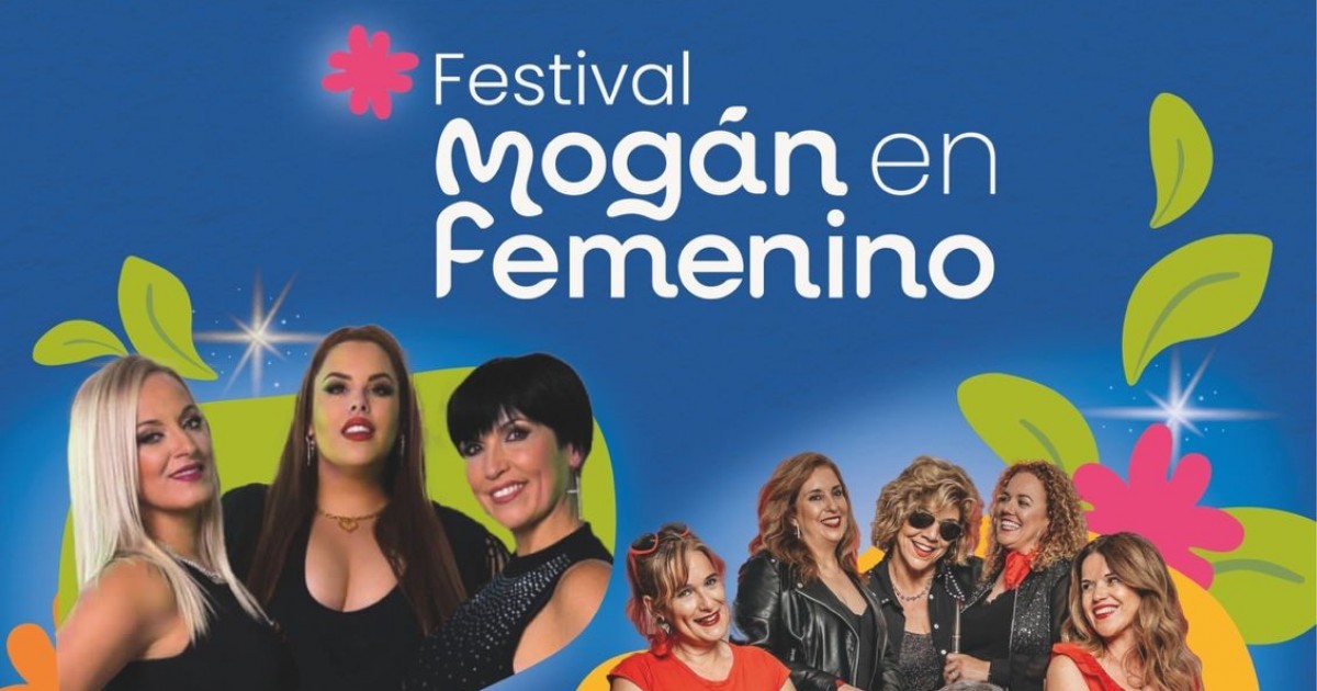 El 14 de marzo nace el Festival Mogán en Femenino, gran cita cultural del 8M