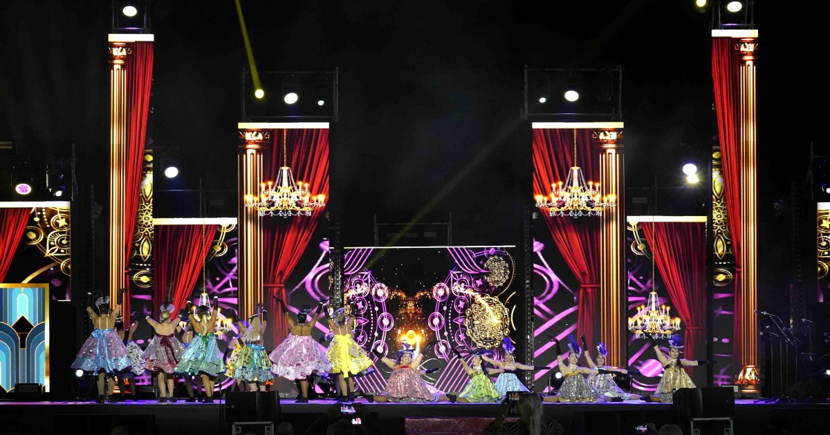 La Gala Senior alza el telón del  Carnaval Costa Mogán