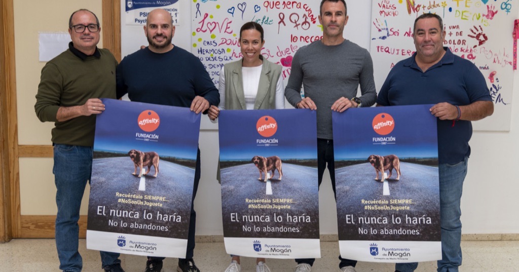 Mogán y Affinity mantienen su  colaboración para la atención de mascotas de familias vulnerables y colonias felinas