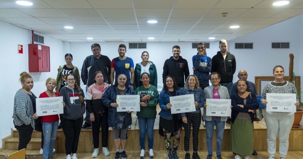 Comienza en Mogán un nuevo Plan de Empleo para unidades familiares sin recursos