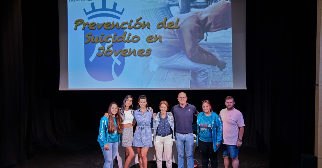 Mogán pone el foco en la prevención  del suicidio juvenil