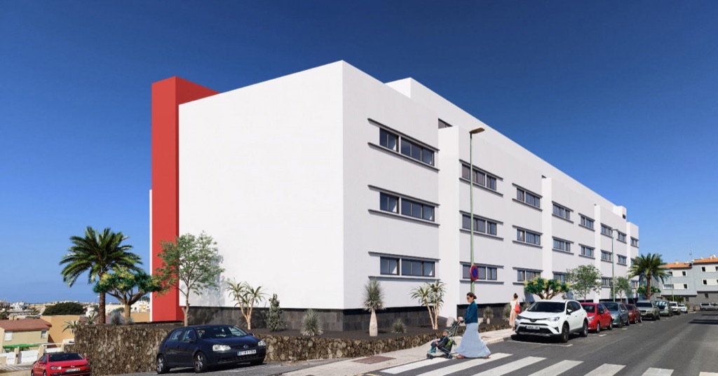 El Ayuntamiento concede licencia para la construcción de 59 viviendas sociales en Arguineguín