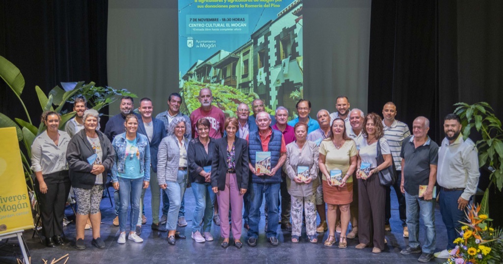 Mogán agradece a agricultores y agricultoras su colaboración con la  ofrenda de la Romería del Pino