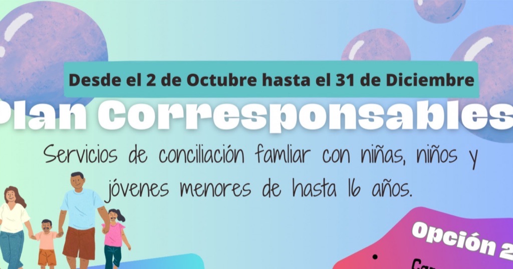 Mogán favorece la conciliación con servicios gratuitos de atención a menores