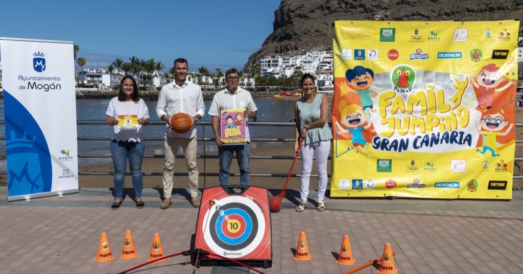 Family Jumping regresa  a Mogán el 29 de julio