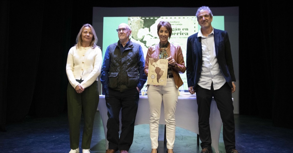 Jesús Rodríguez Calleja descubre  los lazos de Mogán con América
