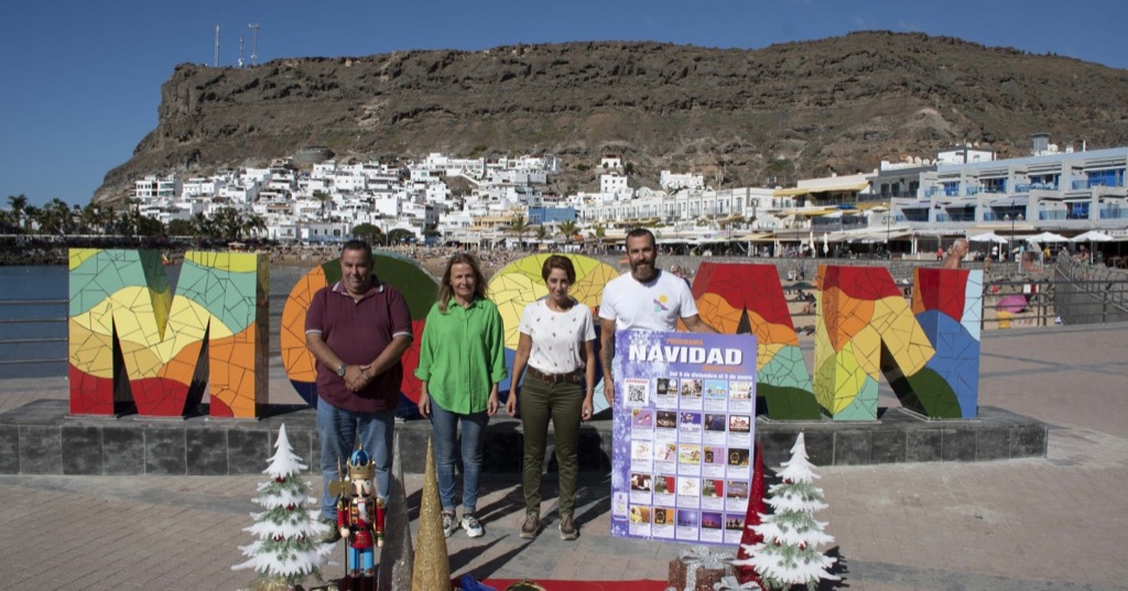 Mogán celebra la Navidad con más de 40 actividades del 9 de diciembre al 5 de enero