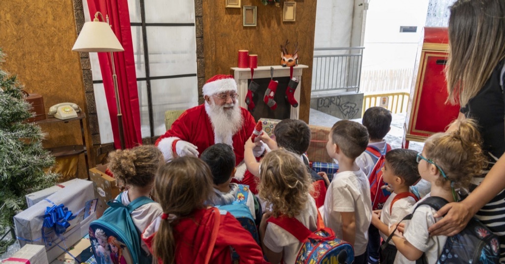 La Casa de la Navidad de Mogán  abre sus puertas a la ilusión