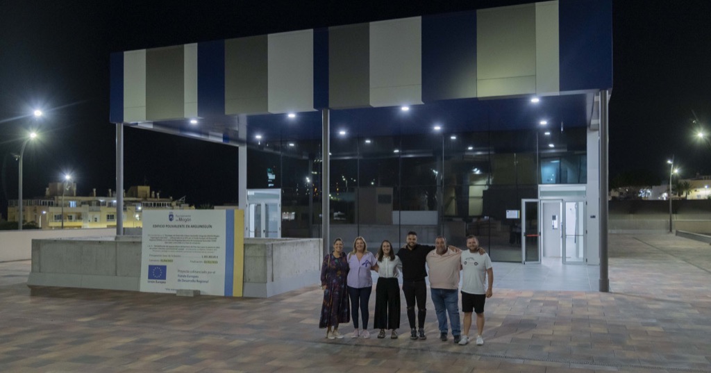 Abre el nuevo edificio  polivalente de Arguineguín
