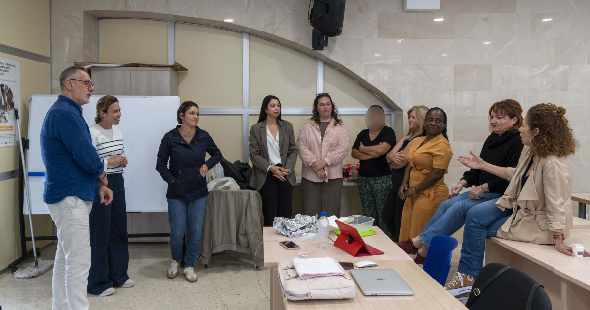 Éxito del programa PRECE Canarias  de emprendimiento en Mogán