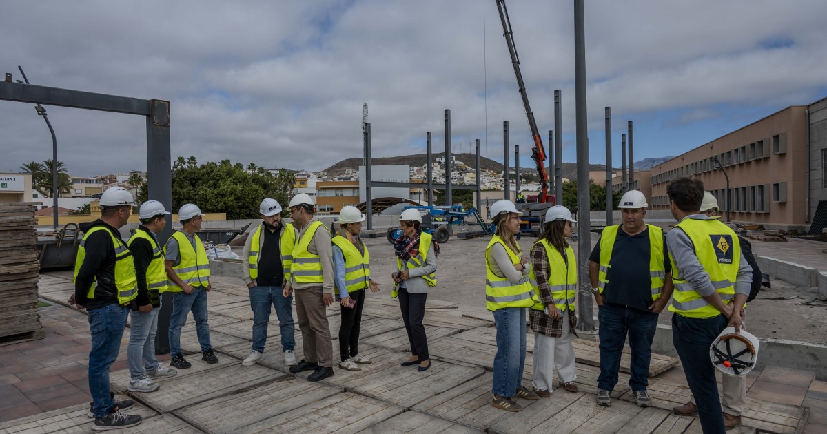 En marcha las obras del Centro de Estudios y Arte de Arguineguín
