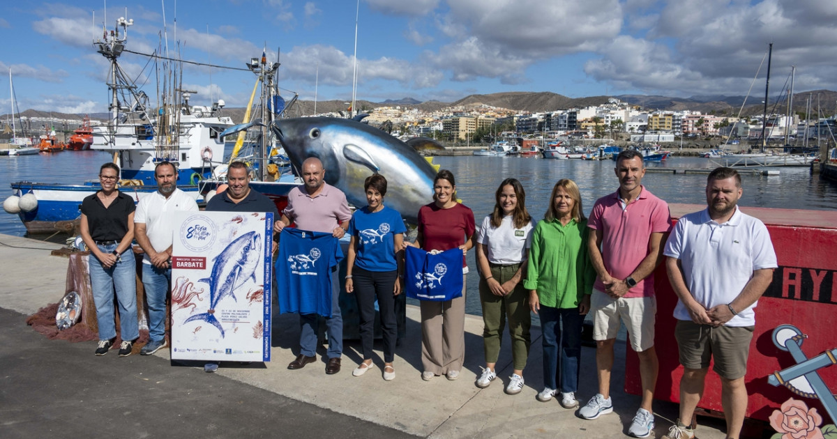 8ª Feria del Atún y del Mar, homenaje al sector pesquero y la gastronomía marinera el 22 de noviembre