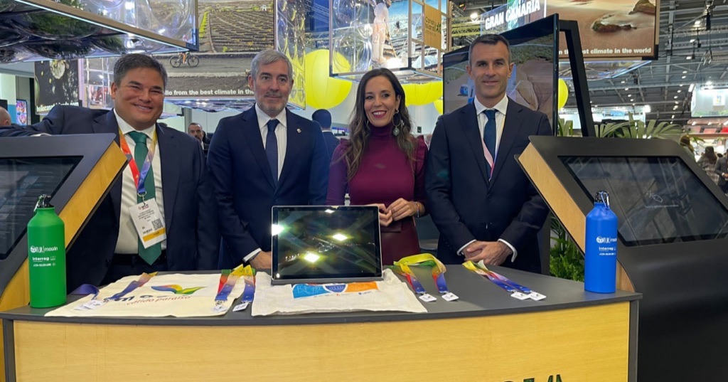 Mogán, en la World Travel  Market de Londres