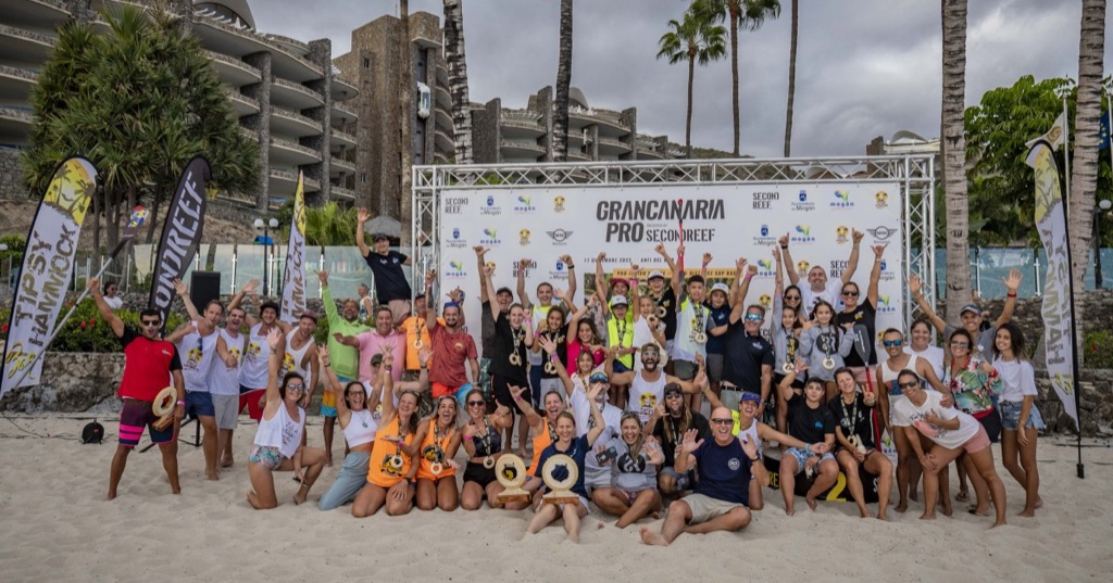 David Leiro y Alba Frey,  campeones del Gran Canaria PRO 2022