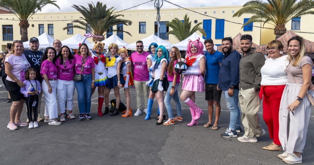 Frenéticos Mogán Young Fest  y Feria del Libro en Arguineguín