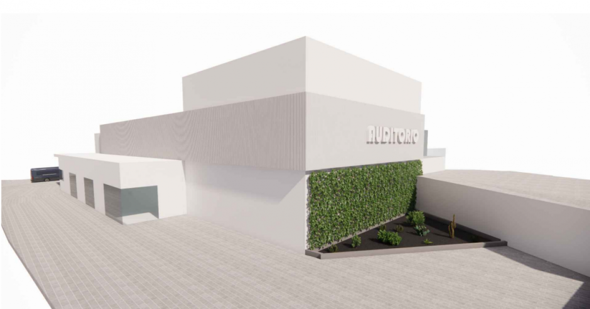 Mogán licita la redacción del proyecto del auditorio de Arguineguín