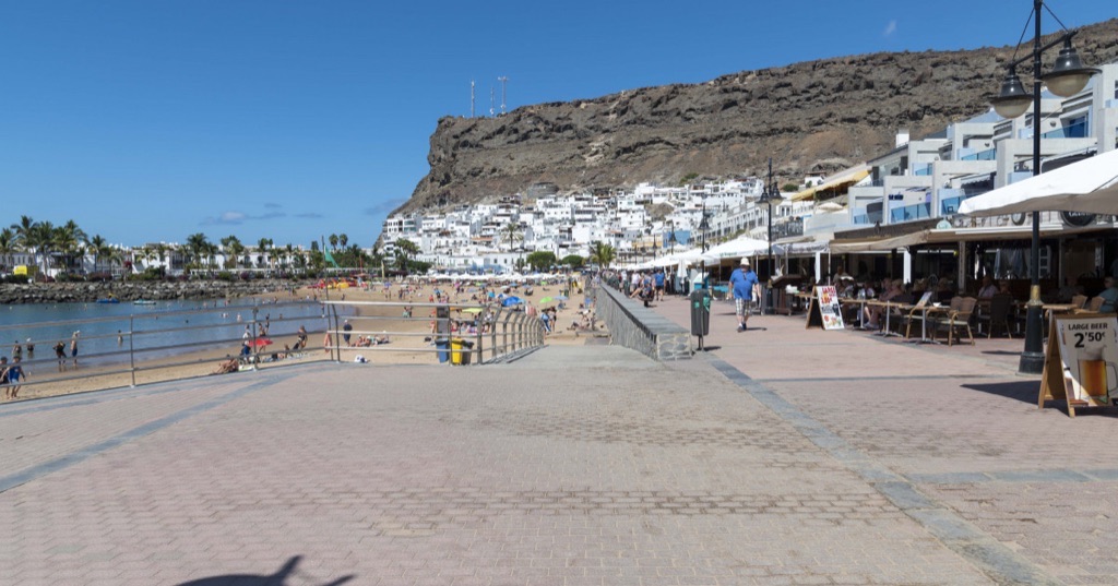El Ayuntamiento potenciará la zona comercial de Playa de Mogán con 1,72 millones de Europa